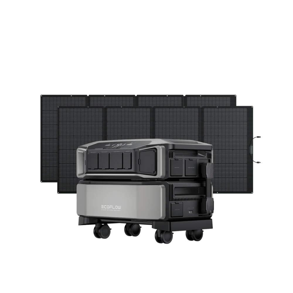 EcoFlow DELTA Pro Ultra Inverter + Battery