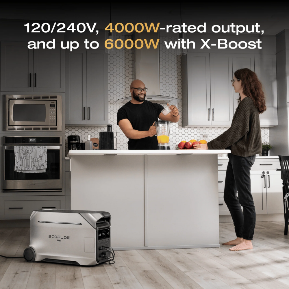EcoFlow DELTA Pro 3 Portable Power Station