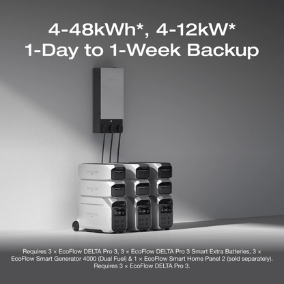 EcoFlow DELTA Pro 3 Portable Power Station