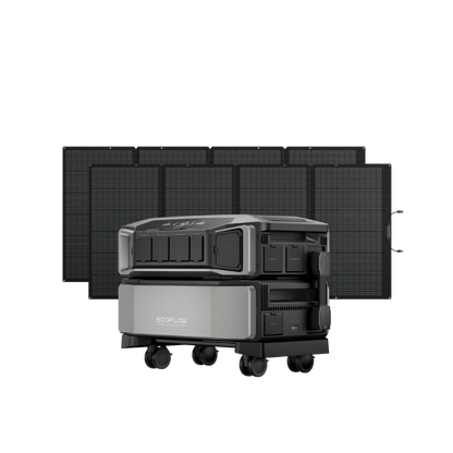 EcoFlow DELTA Pro Ultra Whole-Home Backup Power (UL 9540 Certificated)