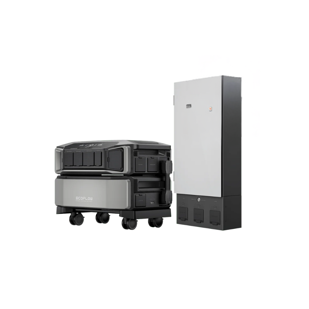 EcoFlow DELTA Pro Ultra Whole-Home Backup Power (UL 9540 Certificated)