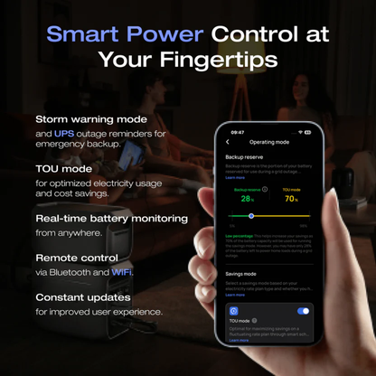 Ecoflow DELTA 3 Plus Portable Power Station