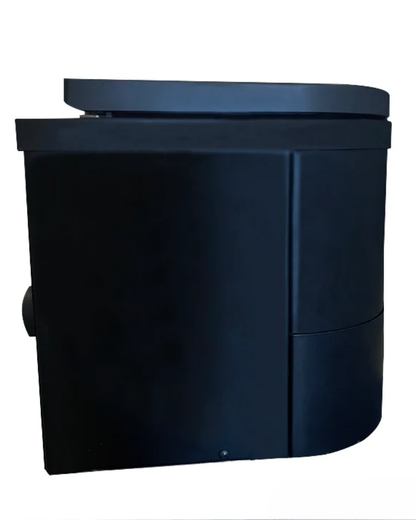 TinyJohn BLACK - Waterless Incinerating Toilet