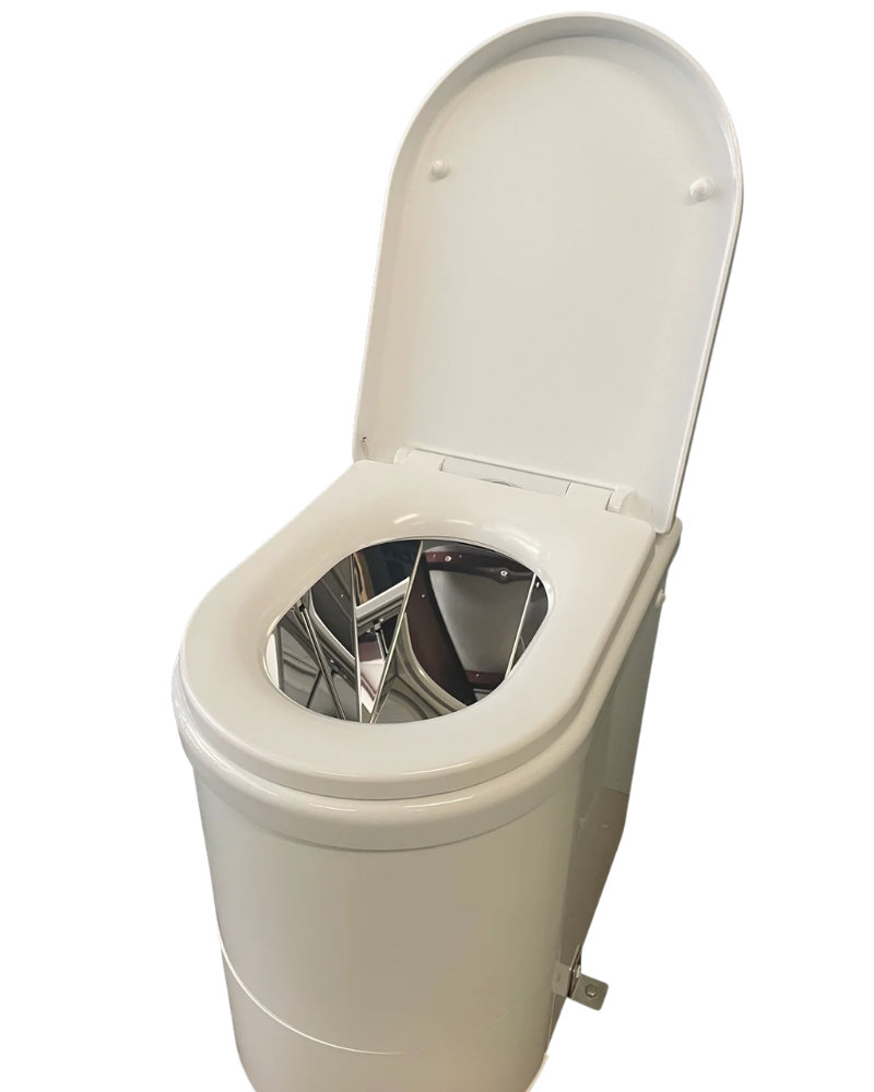 TinyJohn Gas - Waterless Incinerator Toilet