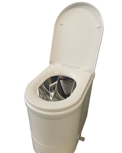 TinyJohn Gas - Waterless Incinerator Toilet