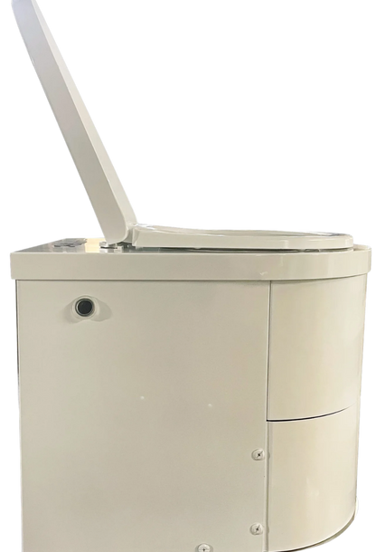 TinyJohn XL Gas or Electric - Waterless Incinerator Toilet