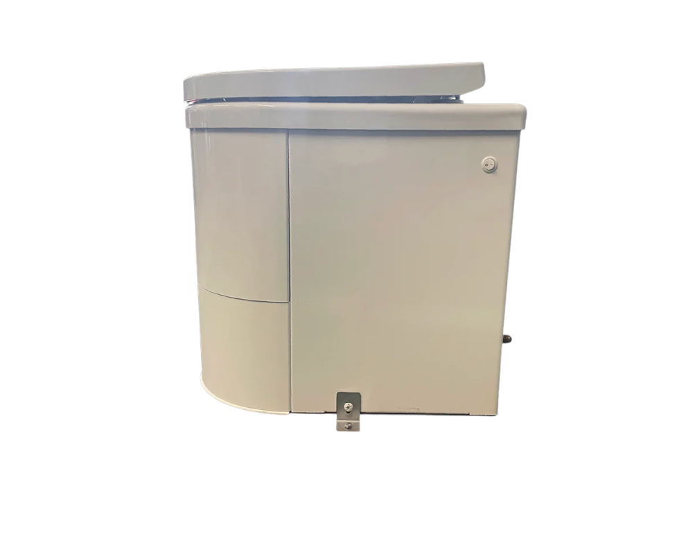 EcoJohn TinyJohn Gas - Waterless Incinerator Toilet