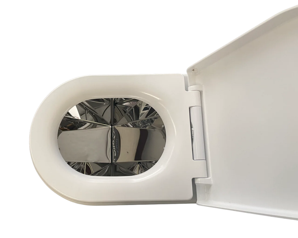 EcoJohn TinyJohn Electric - Waterless Incinerator Toilet