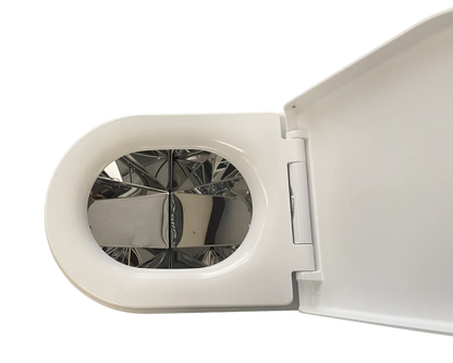 EcoJohn TinyJohn Electric - Waterless Incinerator Toilet