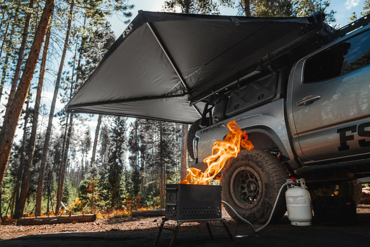 FSR 270 Awning V2 for Cars, SUVs & Overland Vehicles