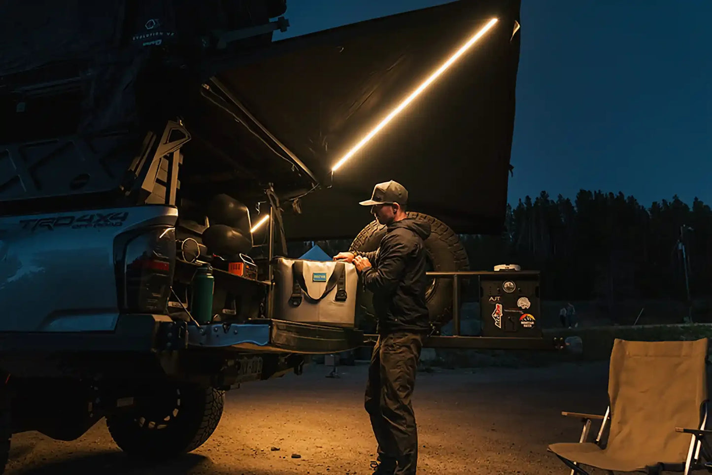FSR 270 Awning V2 for Cars, SUVs & Overland Vehicles