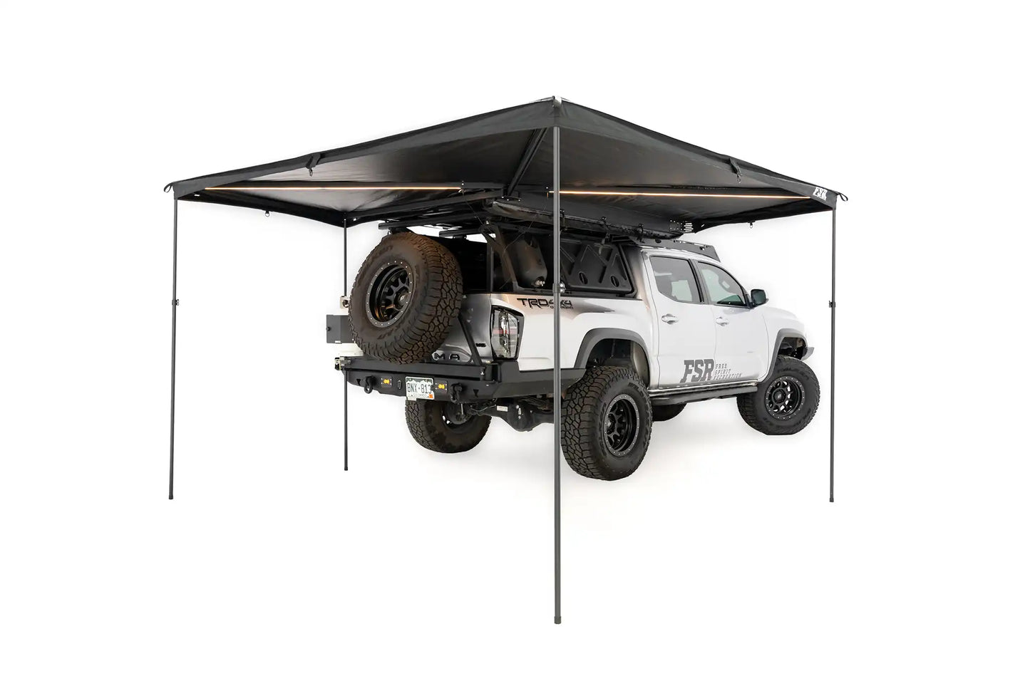 FSR 270 Awning V2 for Cars, SUVs & Overland Vehicles