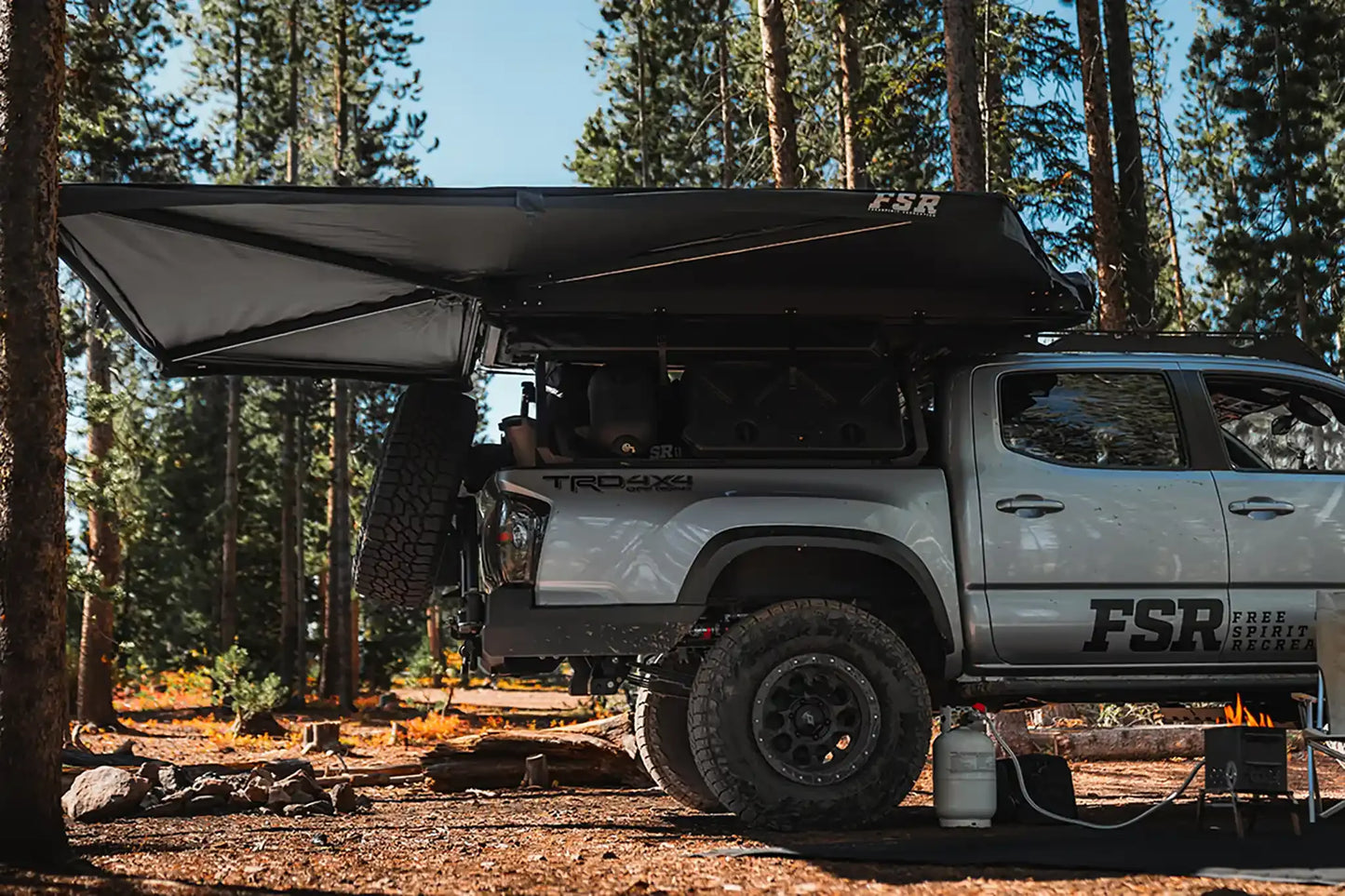 FSR 270 Awning V2 for Cars, SUVs & Overland Vehicles