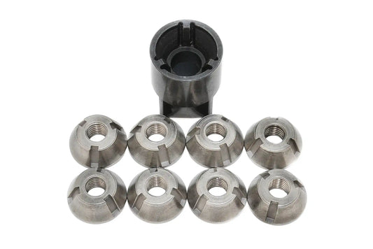 FSR M8 Security Nut & Tool Kit