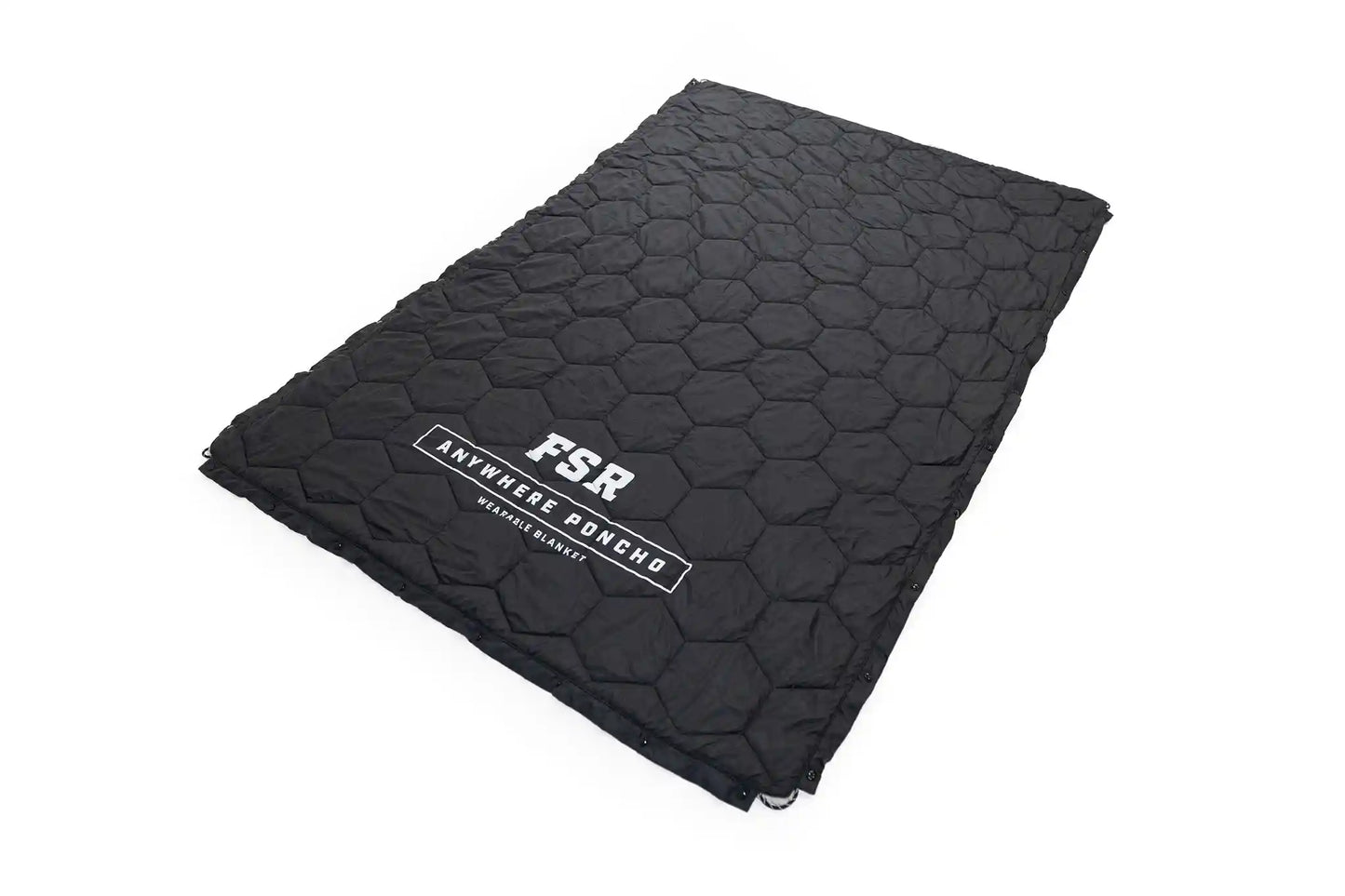 FSR Anywhere Poncho/Puff Blanket - Clearance
