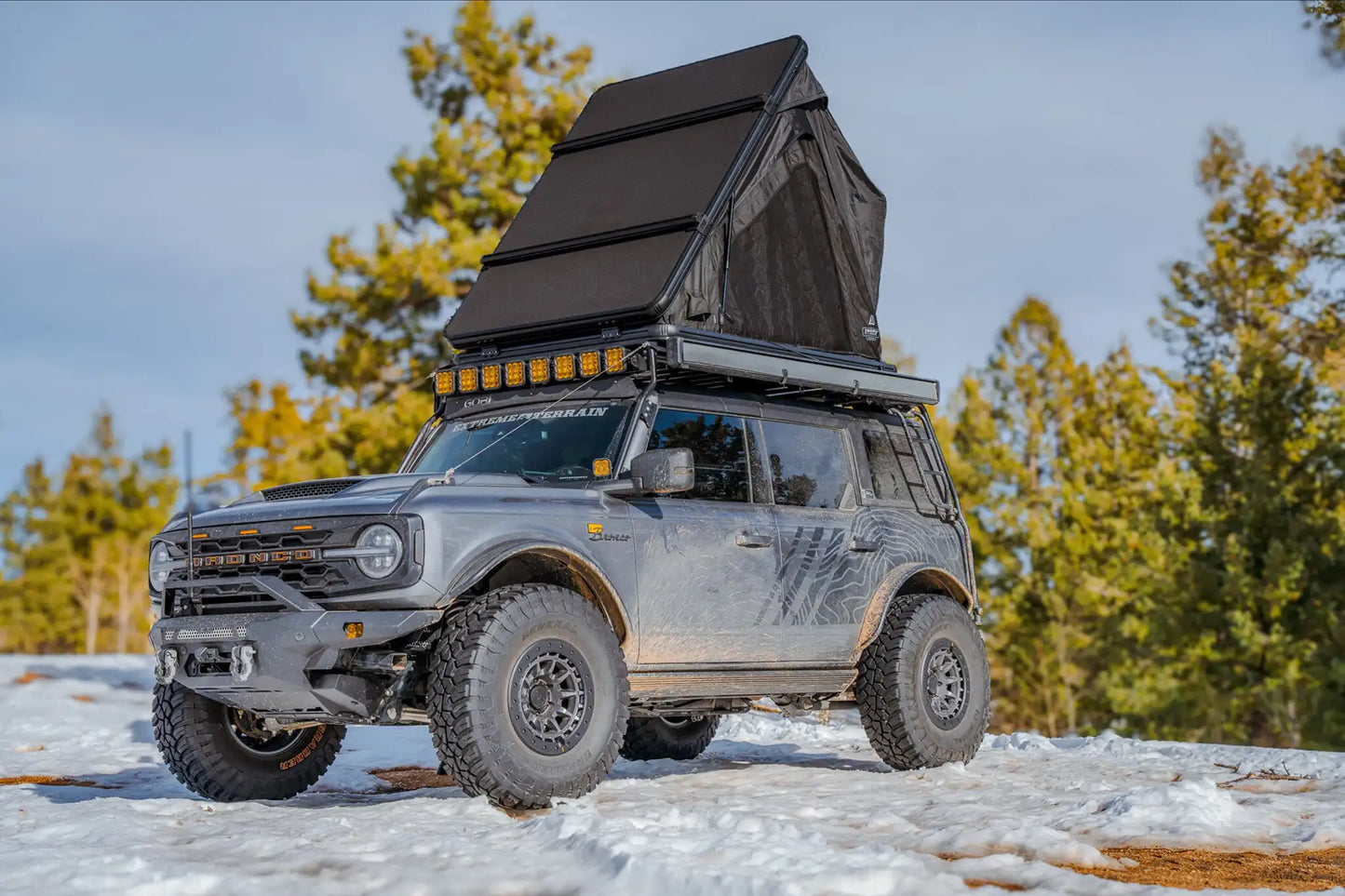 FSR Aspen Lite XL - Rooftop Tent
