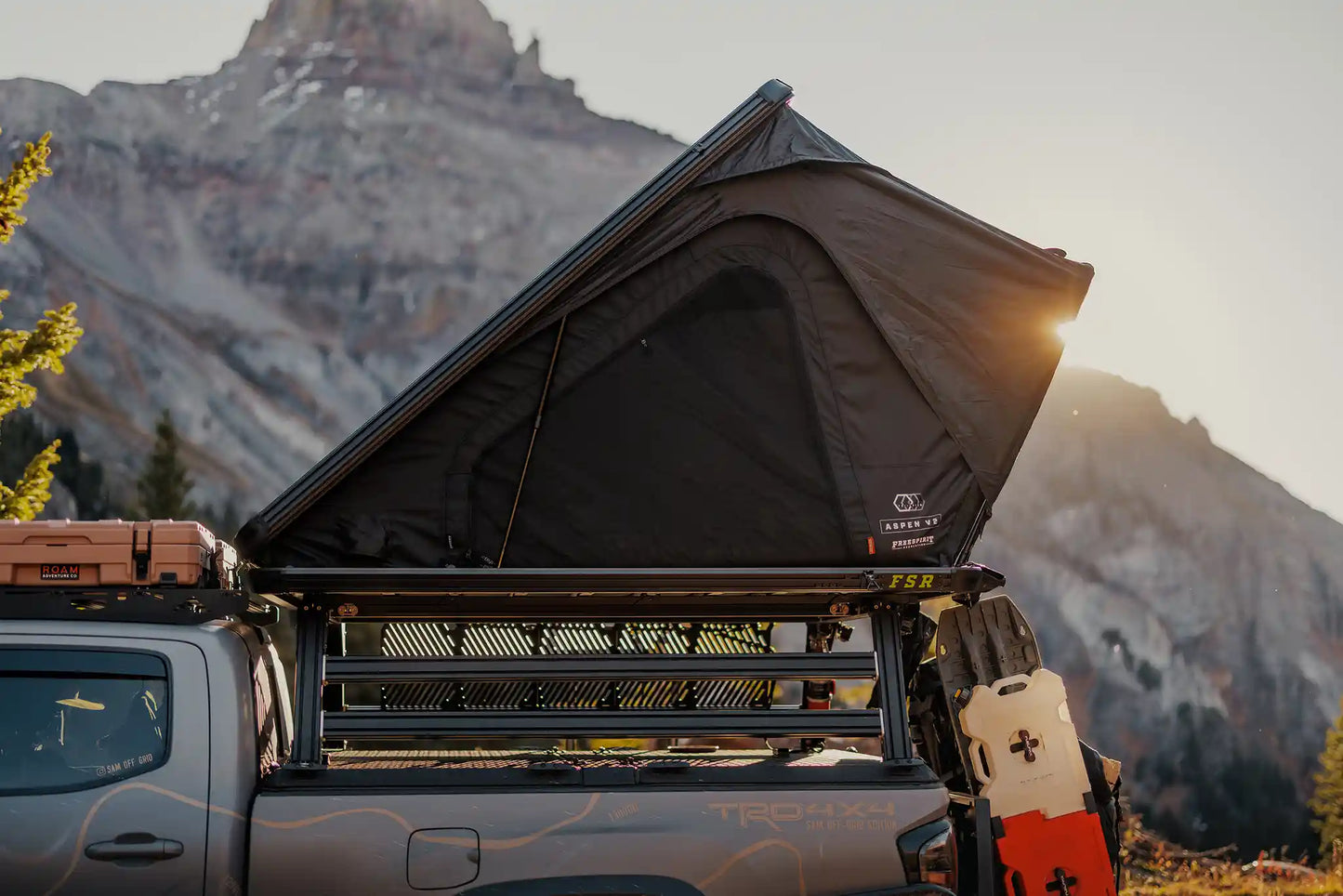FSR Aspen Pro XL - Rooftop Tent