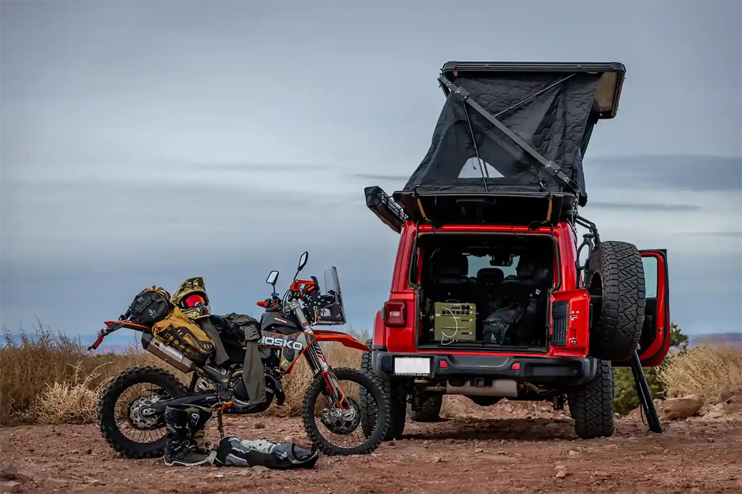 FSR Evolution V3 XL - Rooftop Tent