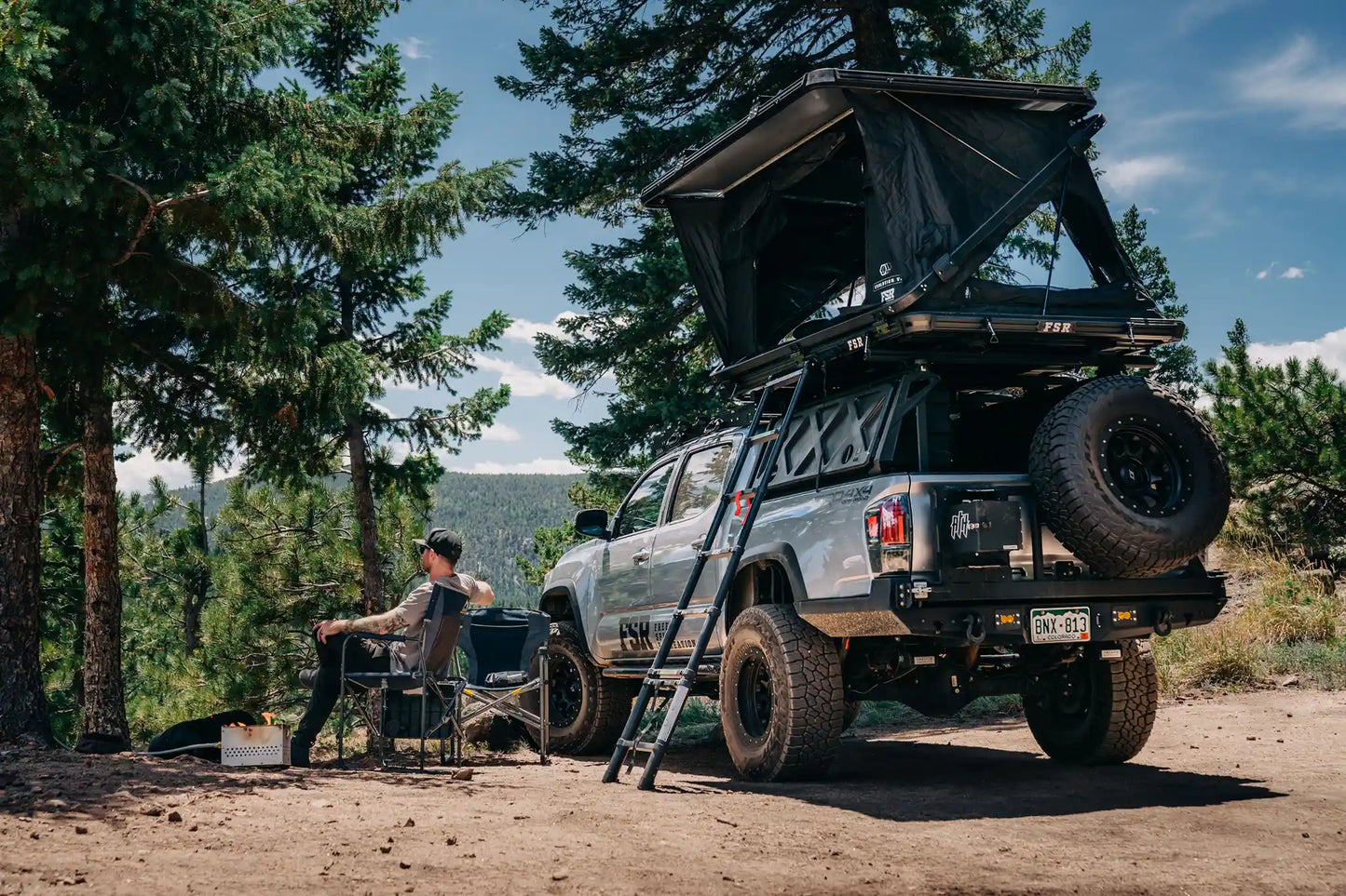 FSR Evolution V3 XL - Rooftop Tent