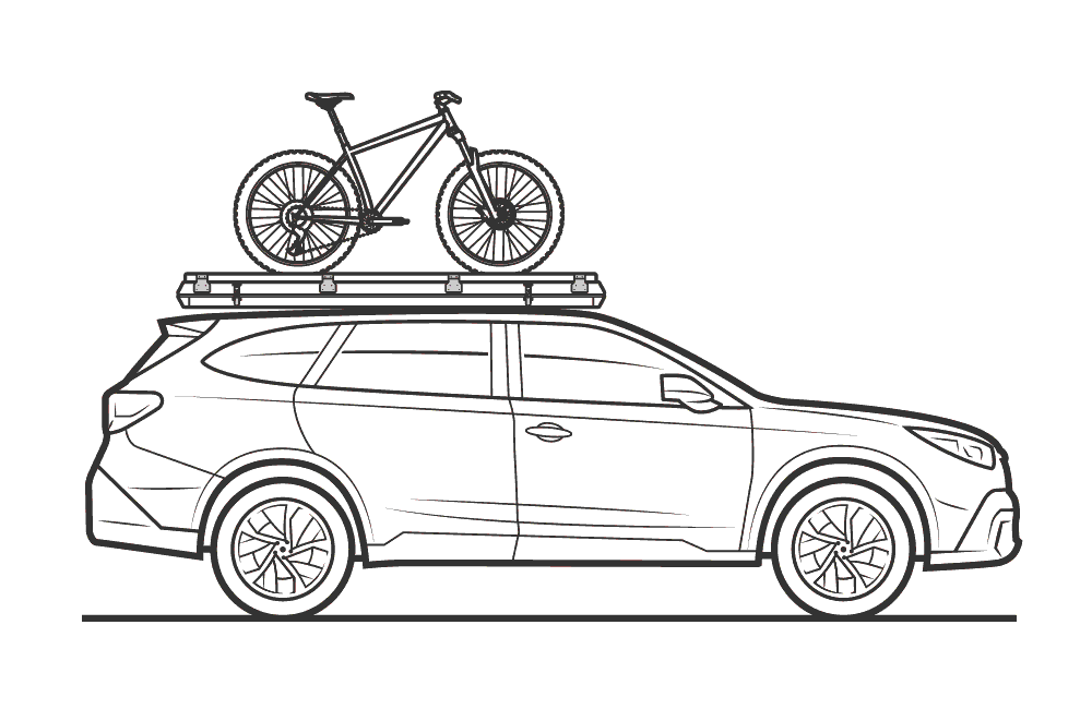 FSR Hard Shell Series - Crossbar Kits