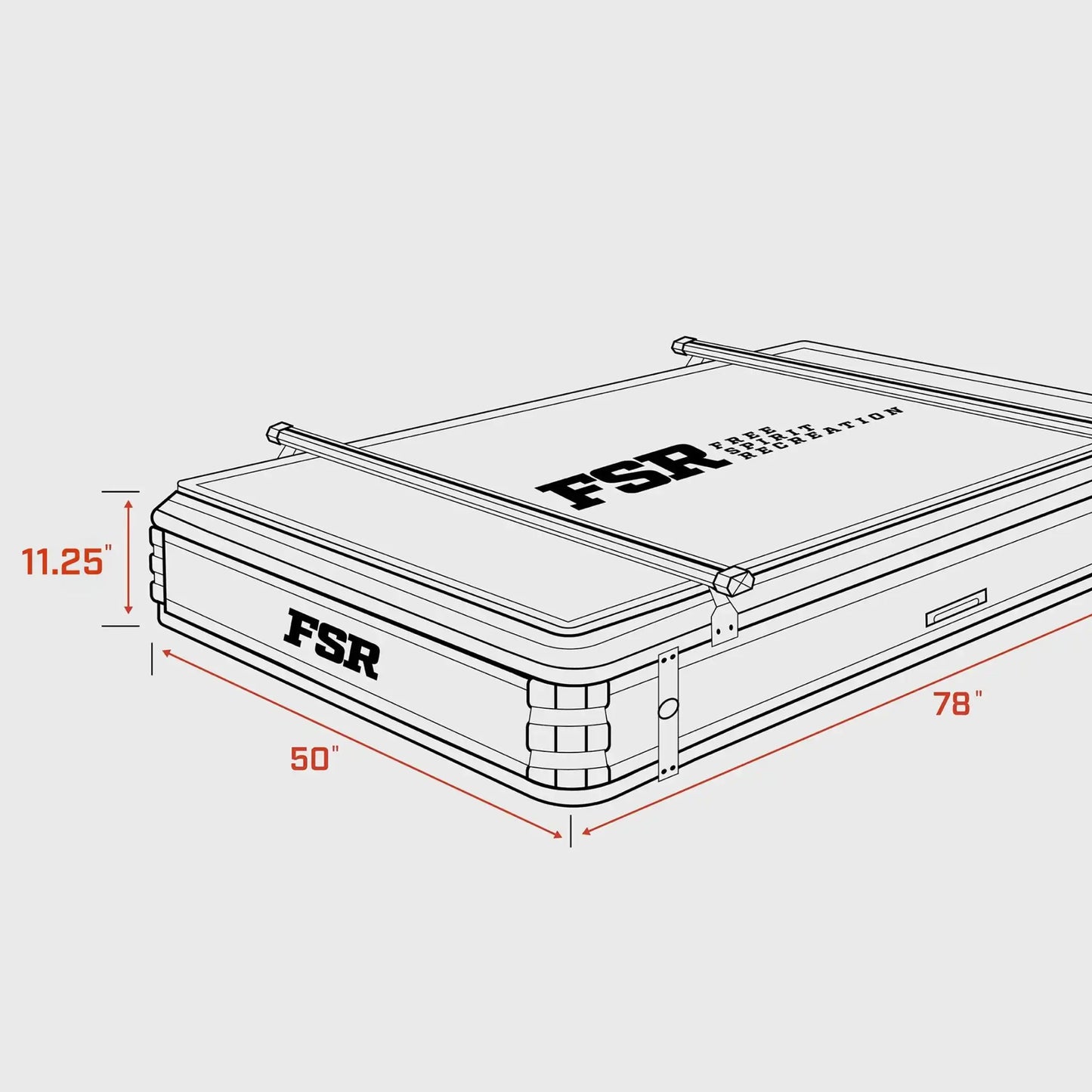 FSR Kali King - Rooftop Tent