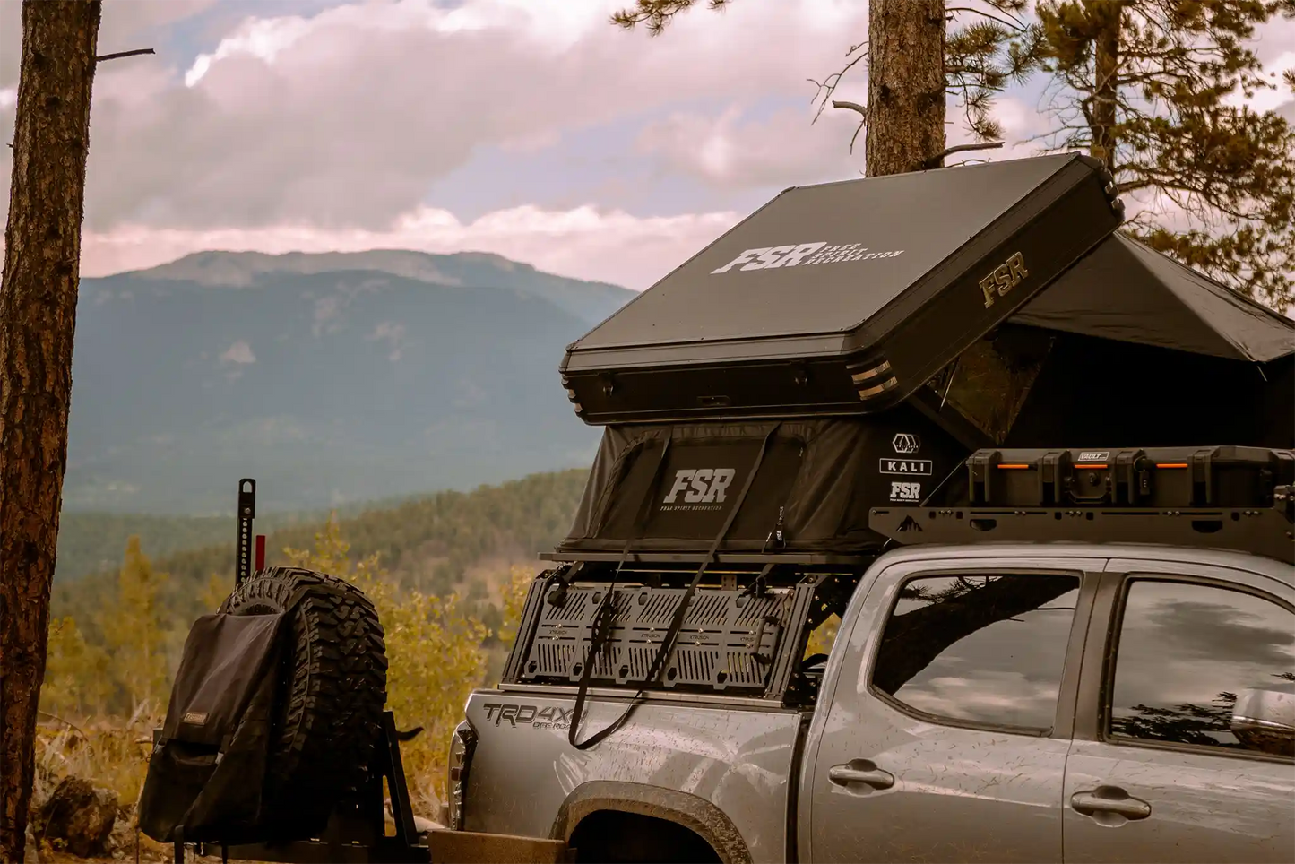 FSR Kali King Rooftop Tent