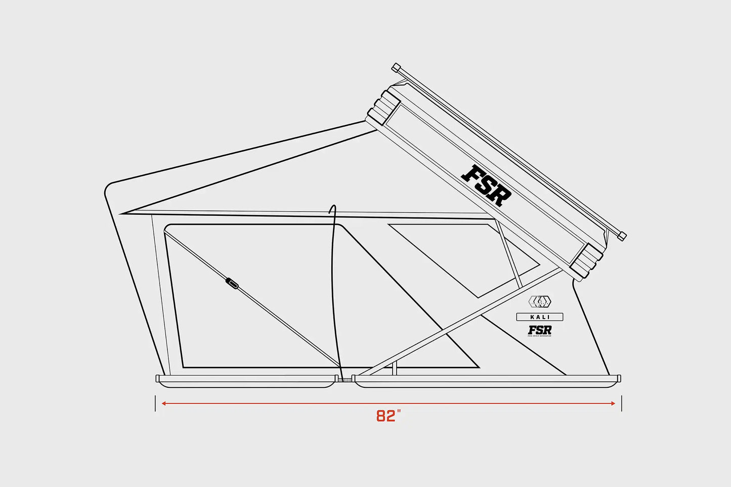 FSR Kali King Rooftop Tent