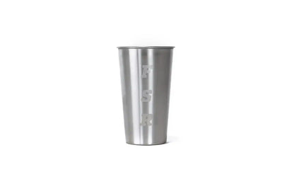 FSR Stackable 16 oz Stainless Steel Glass Set (4-Pack)