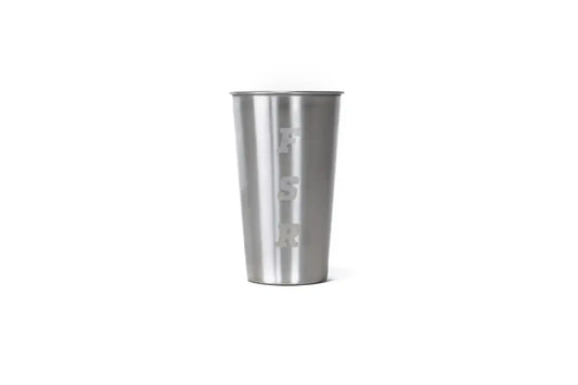 FSR Stackable 16 oz Stainless Steel Glass Set (4-Pack)