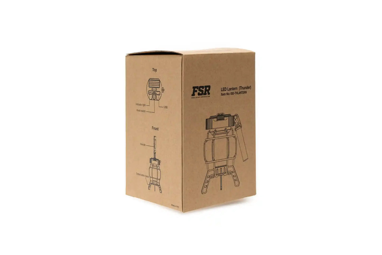FSR Portable LED Camp Lantern - Clearance