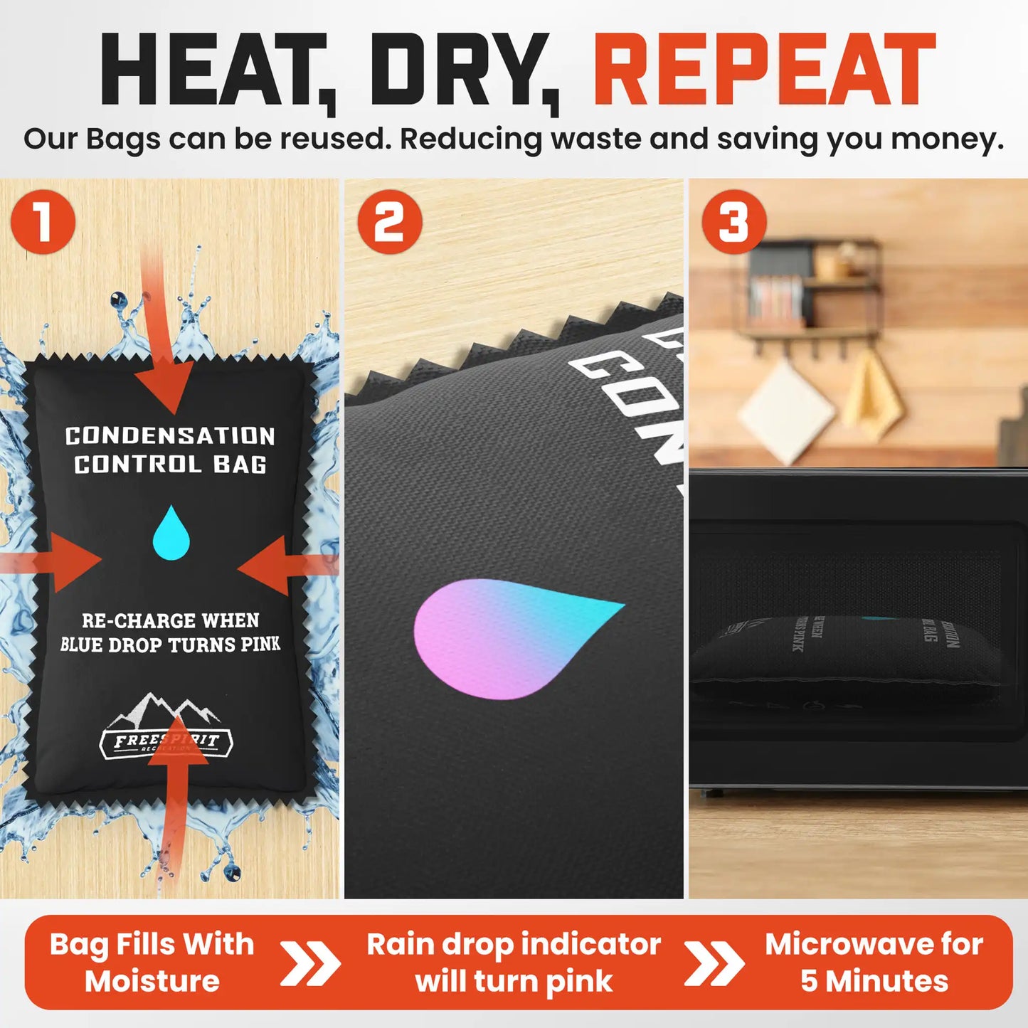 FSR Rooftop Tent Dehumidifier Bag