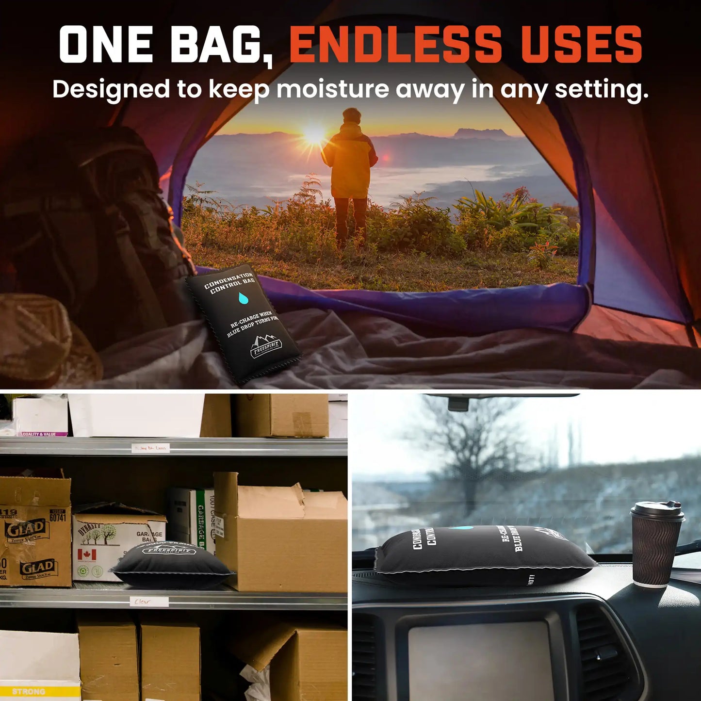 FSR Rooftop Tent Dehumidifier Bag