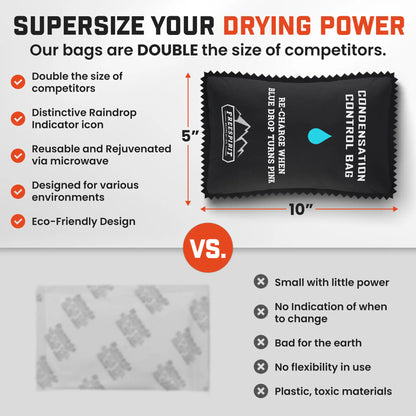 FSR Rooftop Tent Dehumidifier Bag