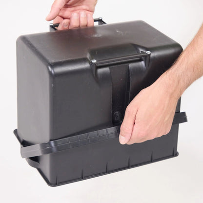 CompoCloset 3.9 Gallon Agitator-Less Solids Bin for Cuddy Composting Toilet