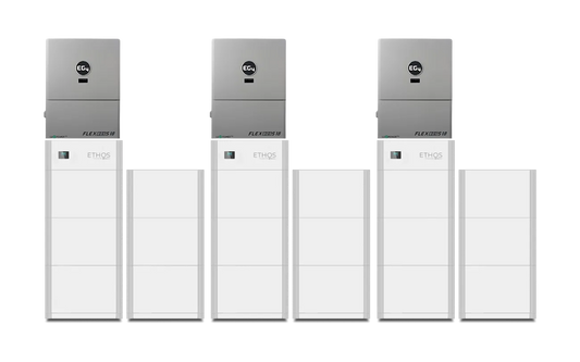 BigBattery ETHOS + EG4 FLEXBOSS18 ESS 3-Phase Energy Storage System