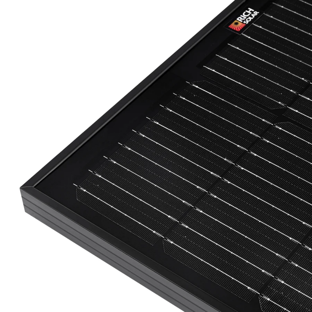 RICH SOLAR -MEGA 100 - 100 Watt Solar Panel