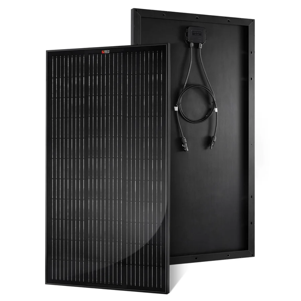 RICH SOLAR -MEGA 100 - 100 Watt Solar Panel