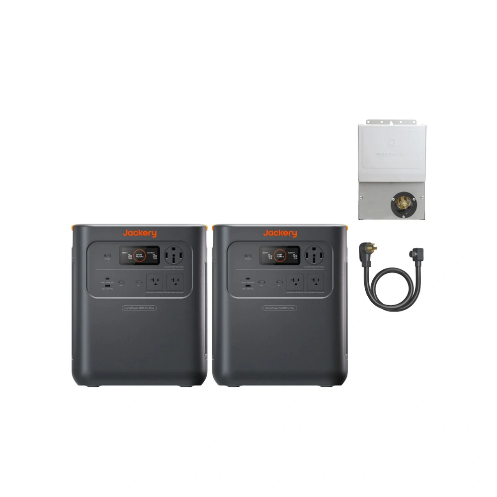Jackery HomePower 3600 Pro Max Portable Power Station