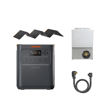 Jackery HomePower 3600 Pro Max Portable Power Station
