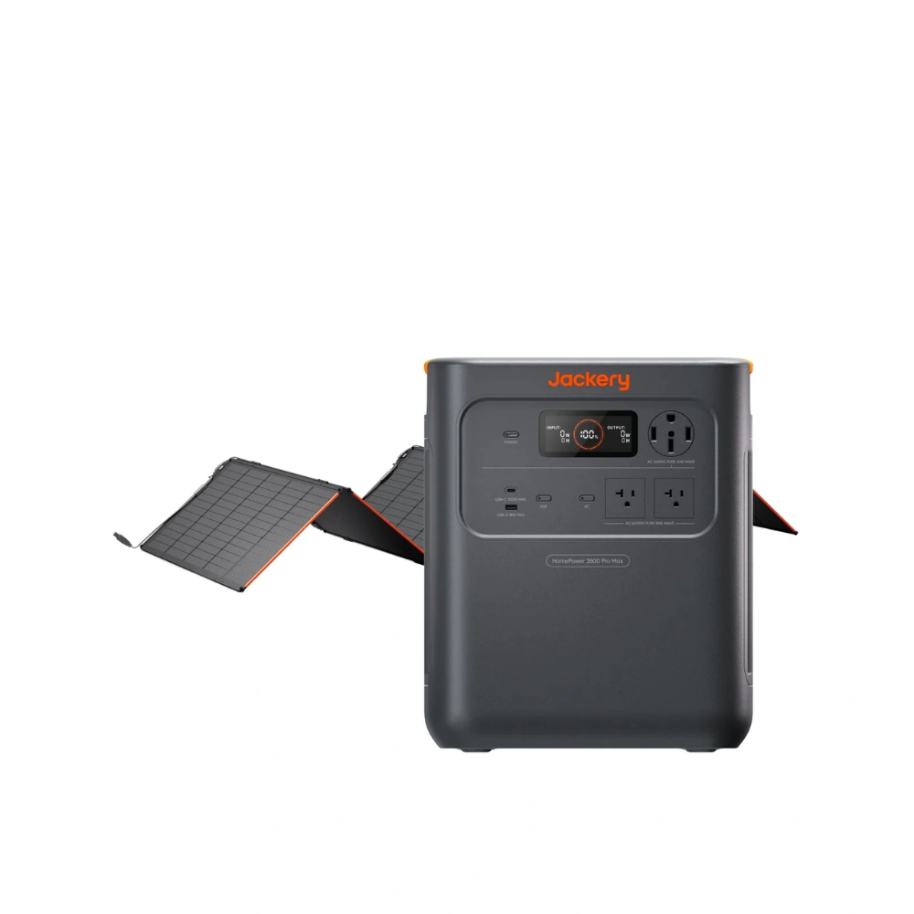 Jackery HomePower 3600 Pro Max Portable Power Station