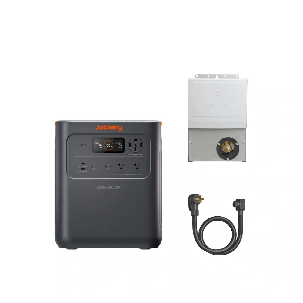 Jackery HomePower 3600 Pro Max Portable Power Station