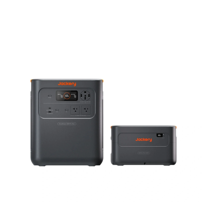 Jackery HomePower 3600 Pro Max Portable Power Station