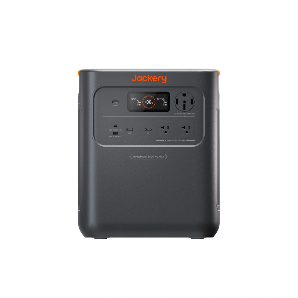 Jackery HomePower 3600 Pro Max Portable Power Station