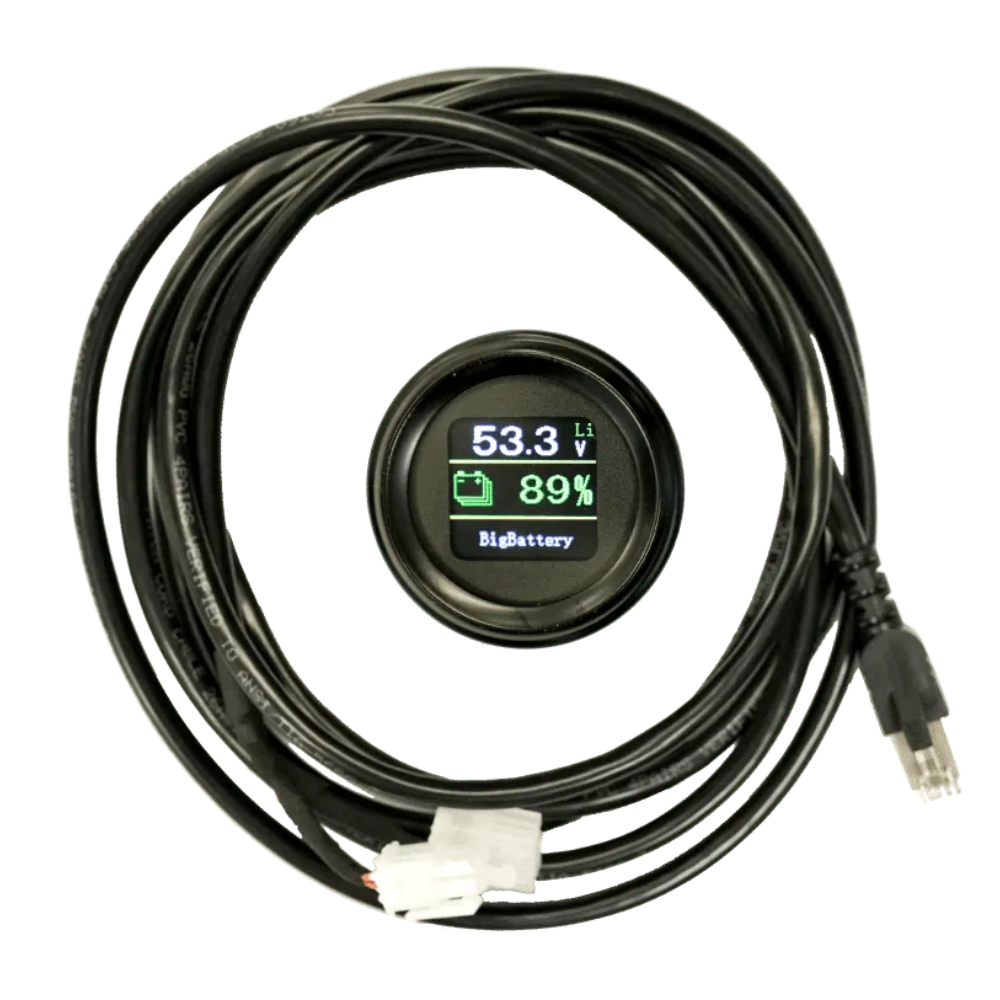 BigBattery 48V HUSKY 2 PWR Charge Meter (MTR108)