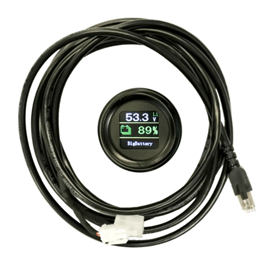 BigBattery 48V HUSKY 2 PWR Charge Meter (MTR108)