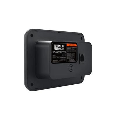 RICH SOLAR Inverter Remote Control with LCD & Bluetooth | Compatible with NOVA SWITCH & NOVA SUPERCHARGER Series Inverters
