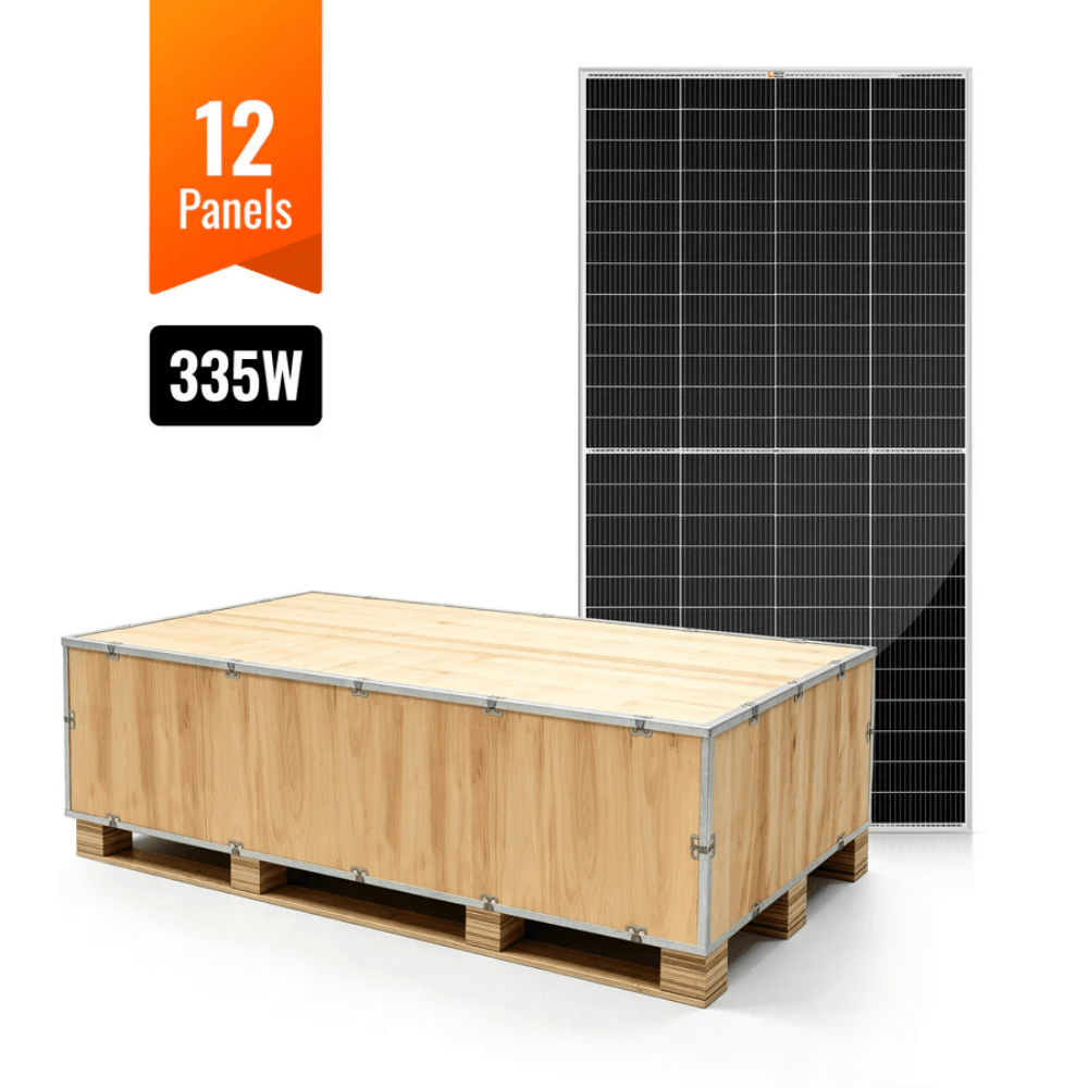 RICH SOLAR MEGA 335 PRO 335 Watt Solar Panel | Premium Grid-Tie & Off-Grid Solar Panel