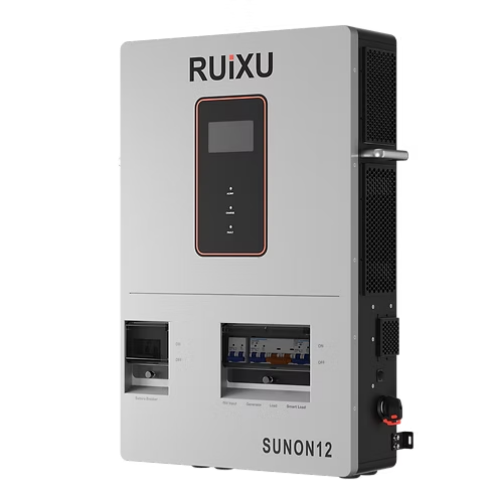 RUiXU SUNON12 12kW Single/Split-Phase Off-Grid Inverter | UL1741 Certified