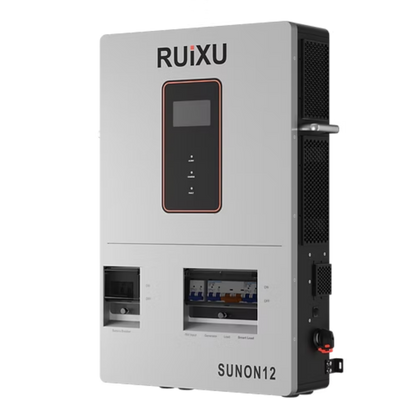 RUiXU SUNON12 12kW Single/Split-Phase Off-Grid Inverter | UL1741 Certified