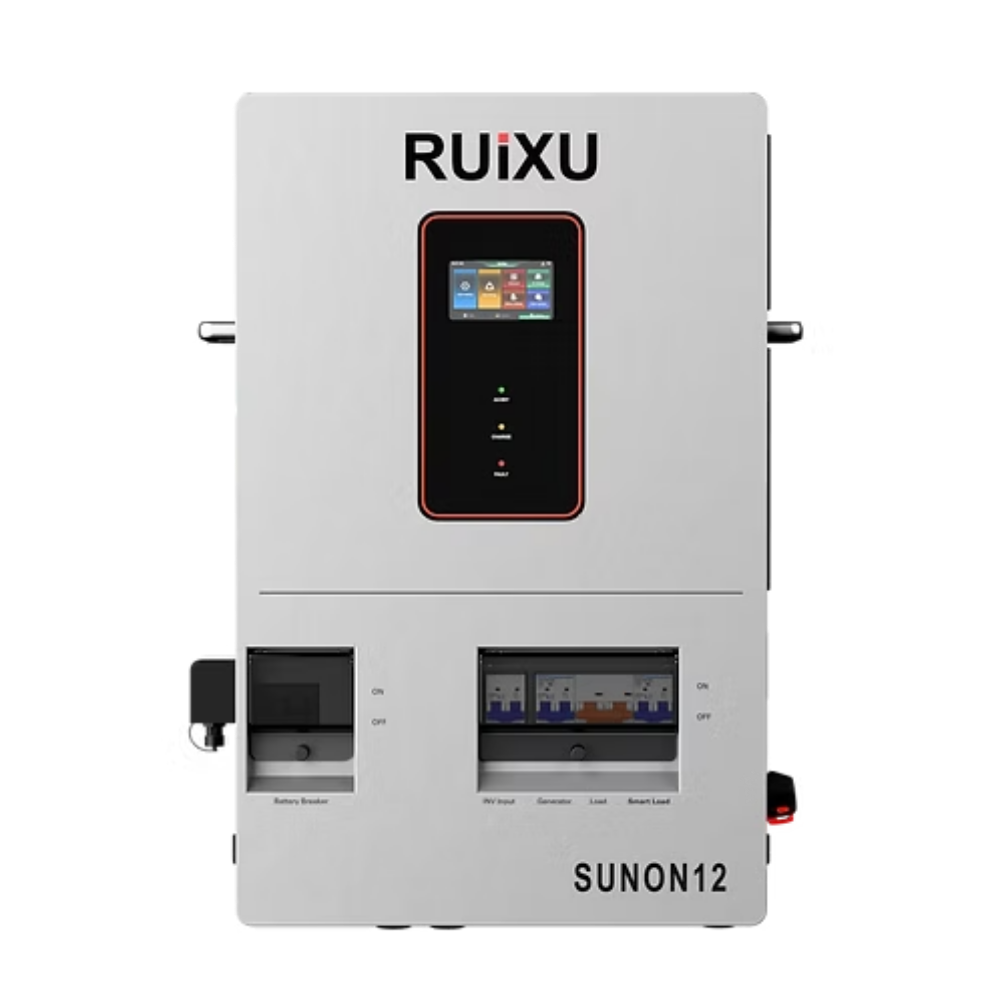 RUiXU SUNON12 12kW Single/Split-Phase Off-Grid Inverter | UL1741 Certified